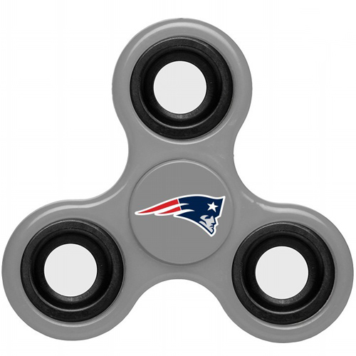 NFL New England Patriots 3 Way Fidget Spinner G7